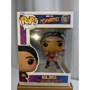 Funko Pop! - Ms. Marvel: Najma - #1081 - Mint condition!